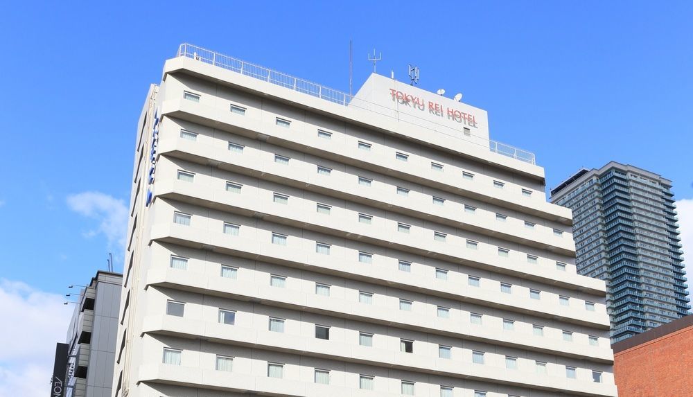 Kobe Sannomiya Tokyu Rei Hotel Eksteriør bilde