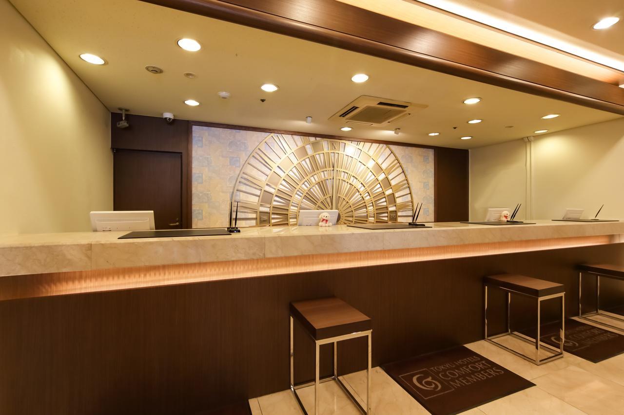 Kobe Sannomiya Tokyu Rei Hotel Eksteriør bilde
